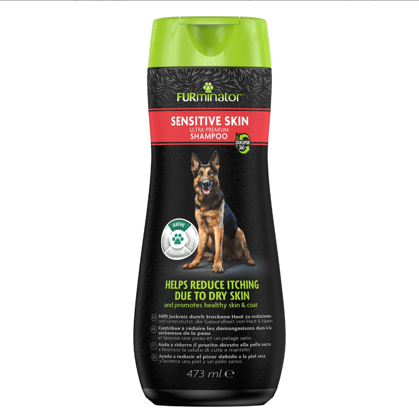 Furminator Hund Shampoo empfindliches Leder 473 ml