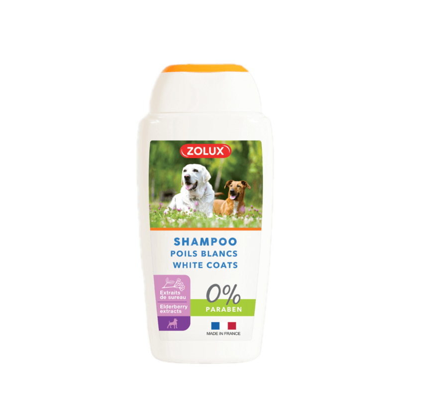 ZOLUX Dog Shampoo for White Coat 250 ml