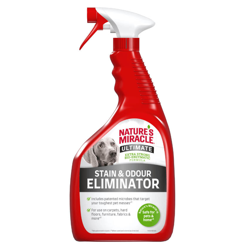 Nature's Miracle - Liquido per macchie e odori dopo cani 946 ml