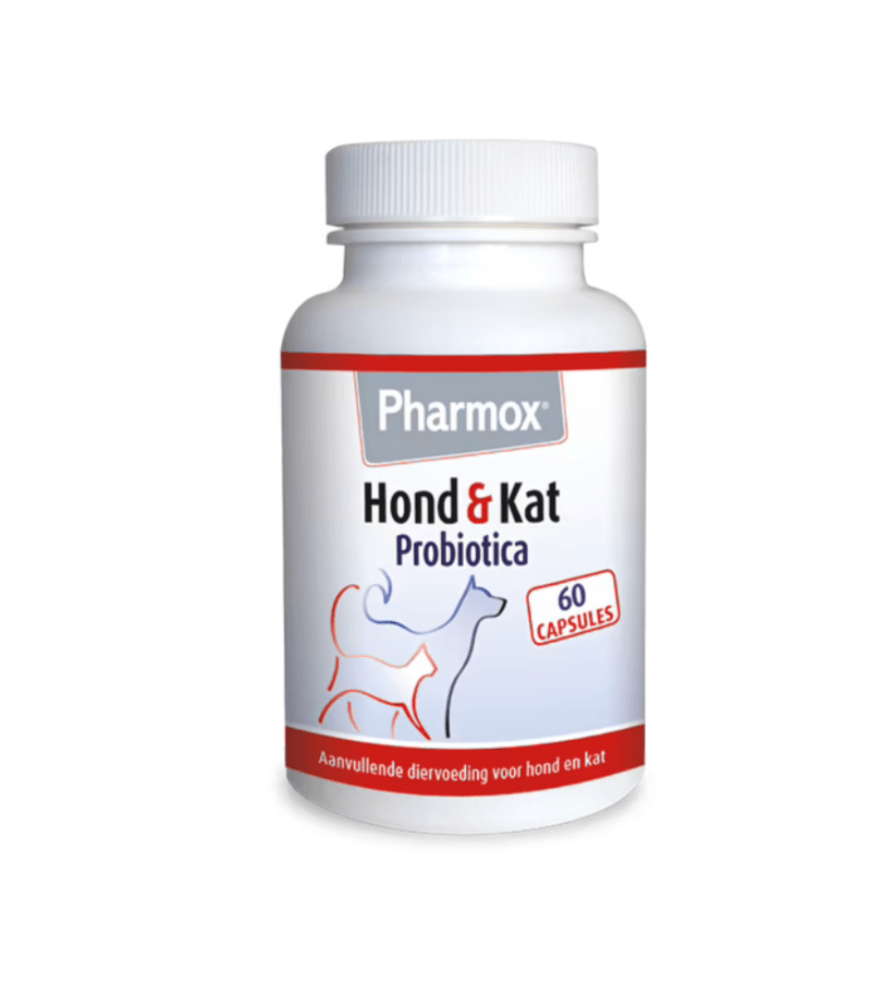 PHARMOX Probiotica – probiotic for dogs and cats, 60 caps.