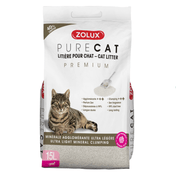 Zoolux purecat minerale ghiaia che sbatte 15l