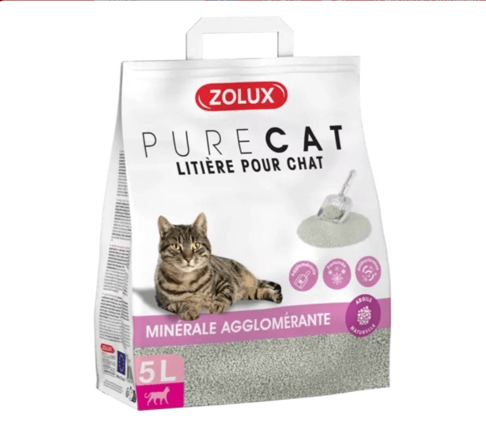 Fragranza antibatterica Zolux PureCat 5L