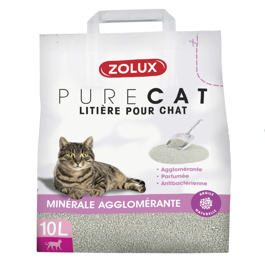 Fragranza antibatterica Zolux PureCat 10L