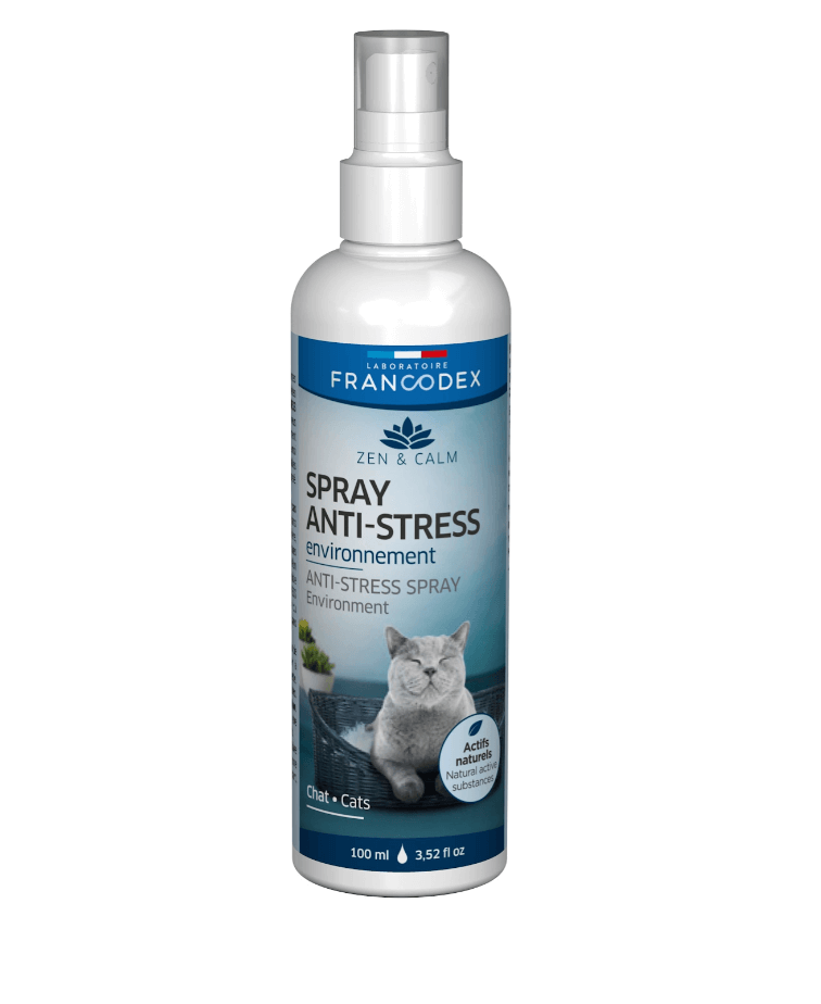 Francodex Anti -Stress -Spray für 100 ml Katzen