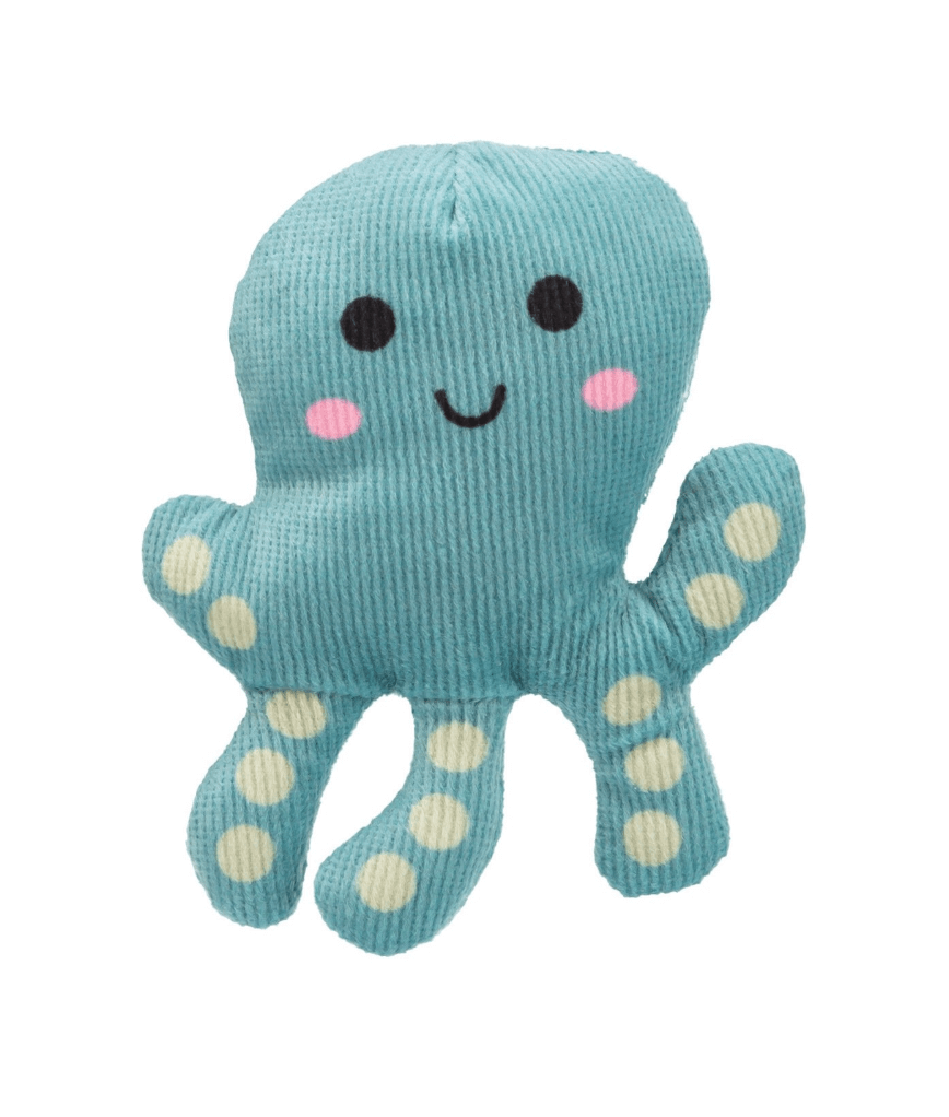 Cat Toy Octopus with Catnip 10 cm