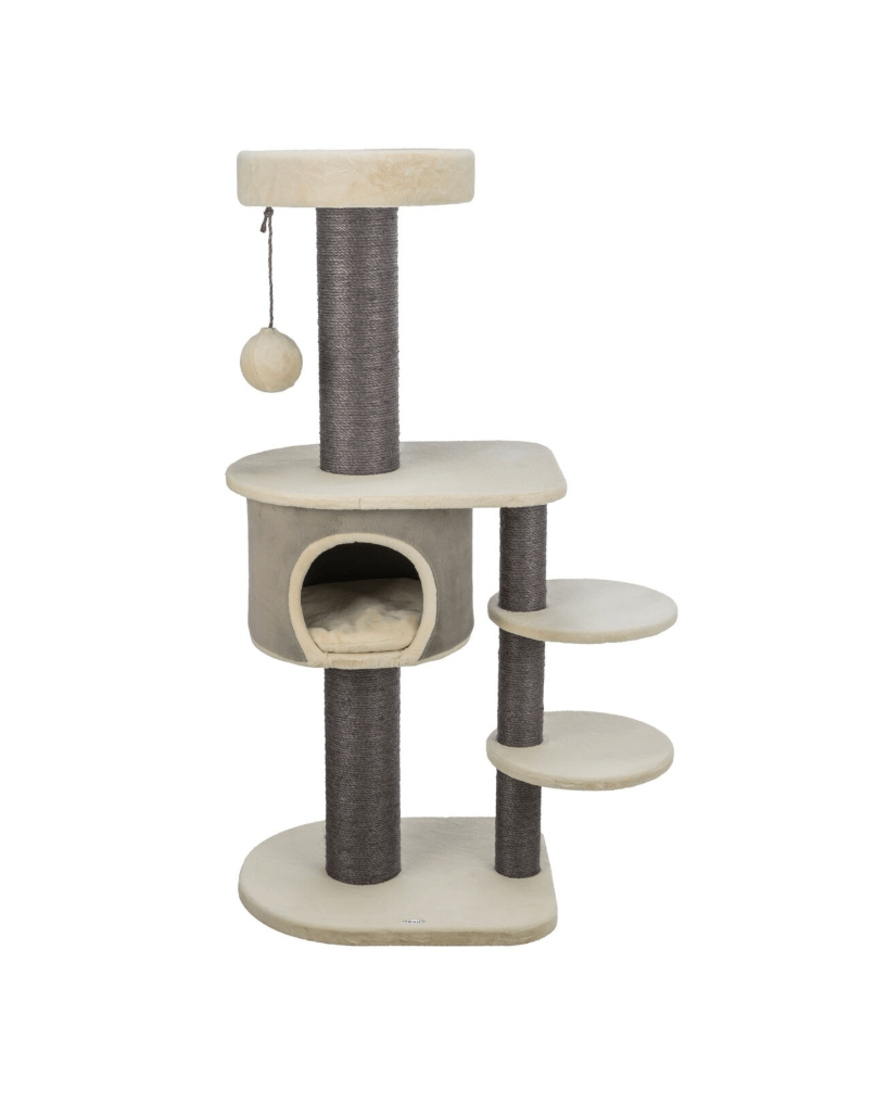 Marcello standing scratching post 140 cm with cat bed