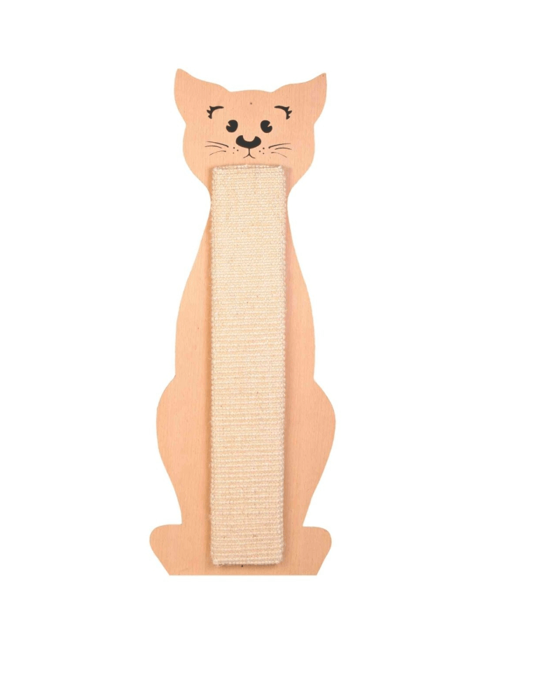 Sisal wall scratching post for cats 56 cm - Cat model