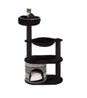 Giada 112 cm Scratching Post with Cave and Hammock