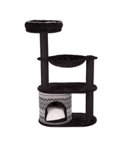 Giada 112 cm Scratching Post with Cave and Hammock