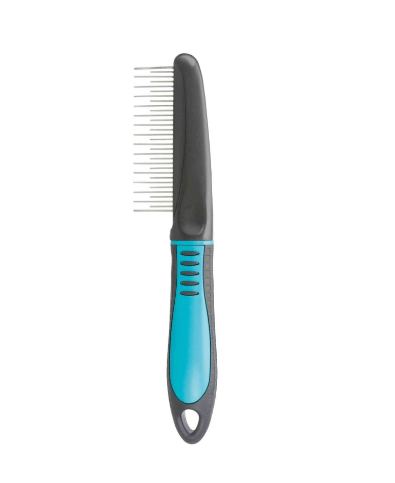 Combi 22 cm peigne pour chien et chat - dents arrondies
