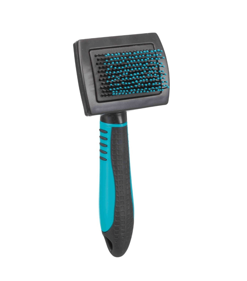 Brosse douce pour les cheveux de chien et de chat 7 × 16 cm