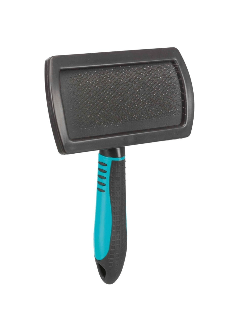 Cepillo suave para el cabello de perro y gato 12 × 20 cm