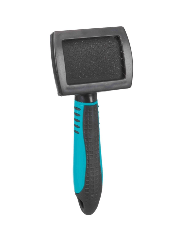 Brosse douce pour les cheveux de chien et de chat 7 × 16 cm