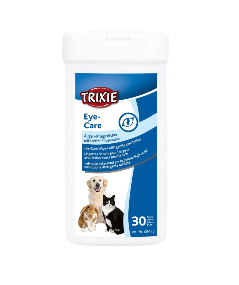 Toallitas para los ojos de perros y gatos - 30 pcs.