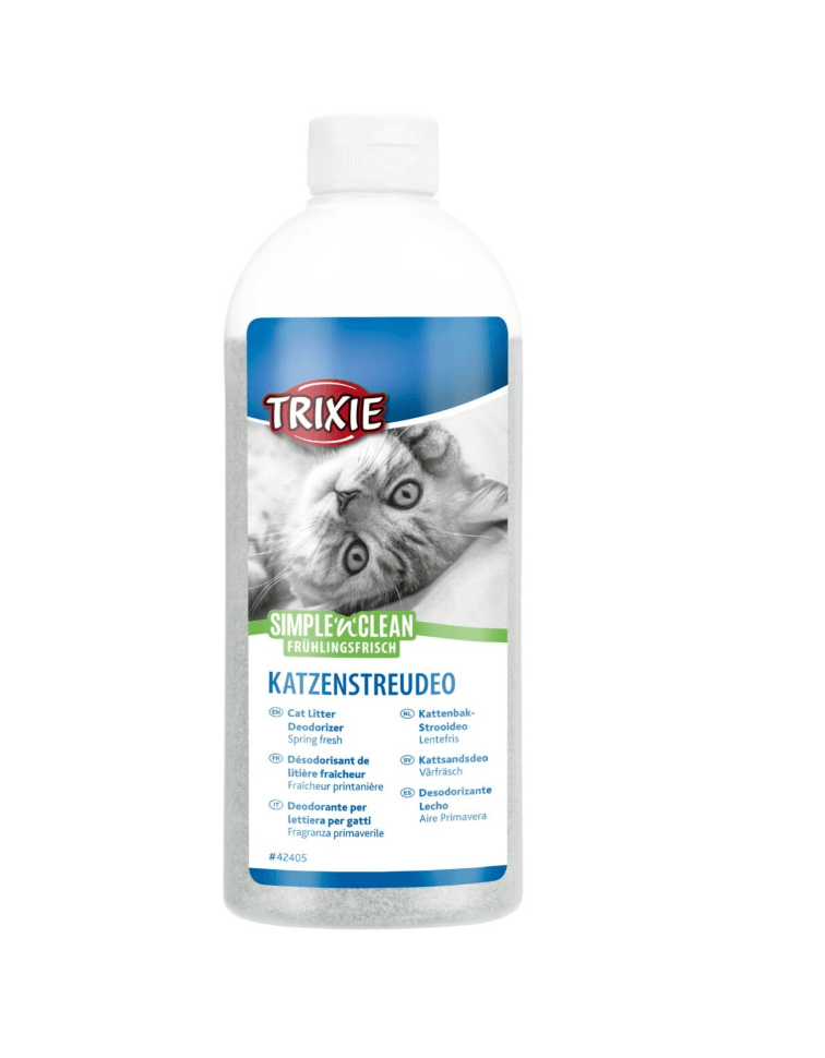 Activated carbon litter box deodorant 750 g