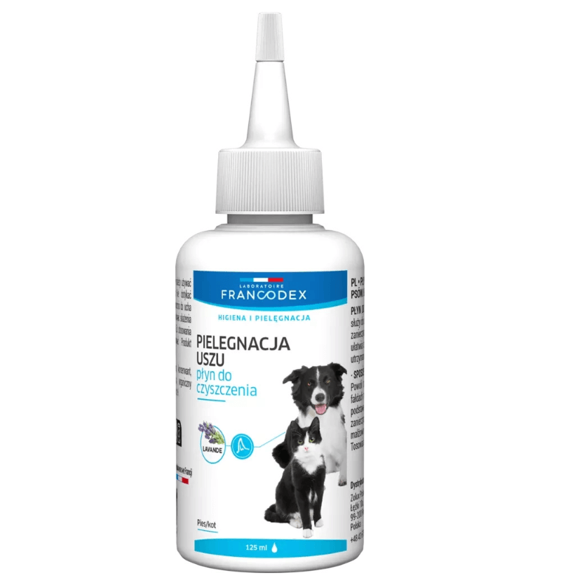 Francodex Hund und Katzen waschen Flüssigkeit 125 ml