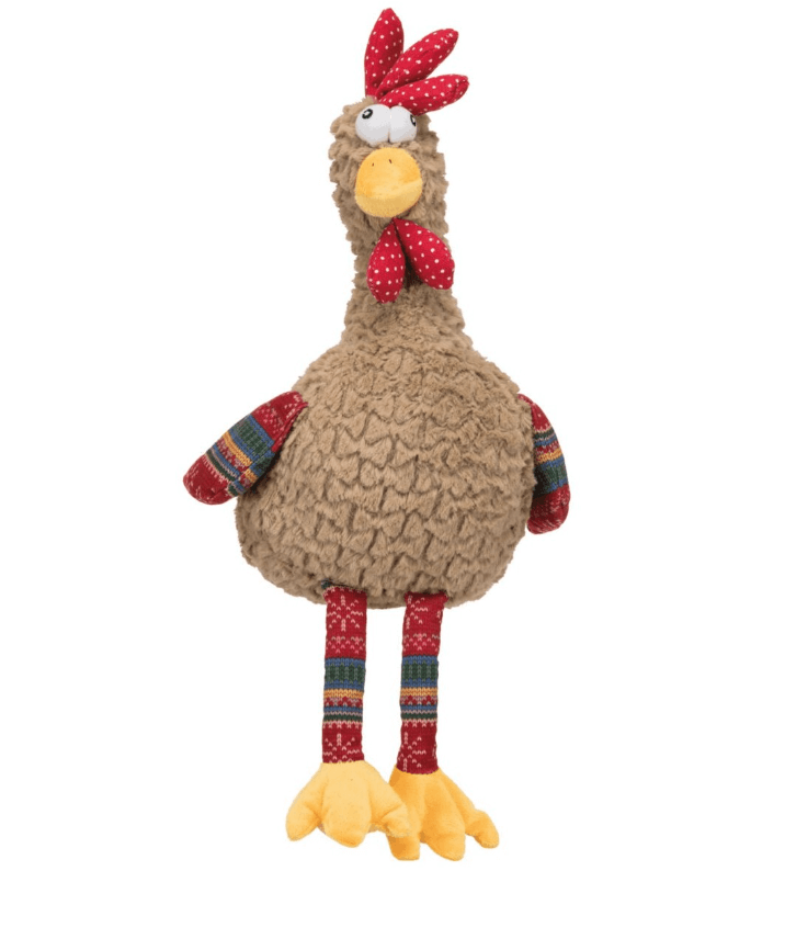 Jouet pour chien coq de 60 cm - peluche de son