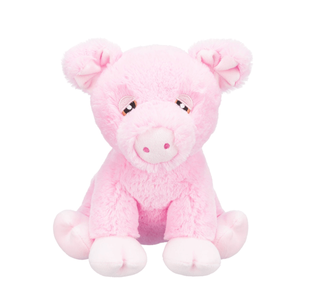 Être Eco Pig Edison 24 cm - un jouet écologique avec du son