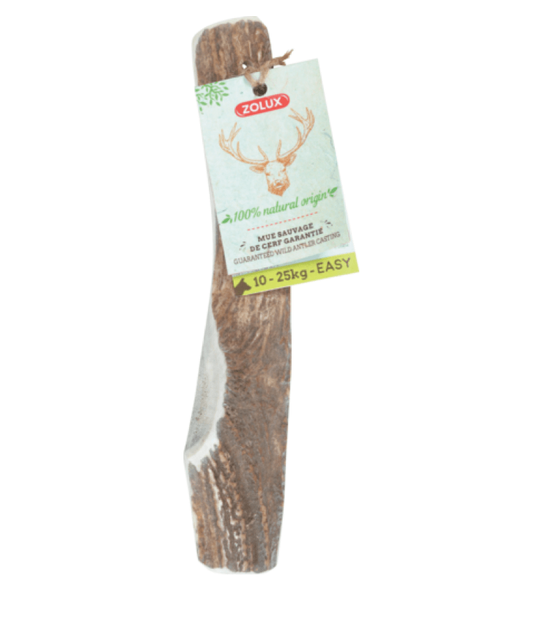 Zolux Deer Antlers Easy M - Dog Teether per un cane 10-25 kg