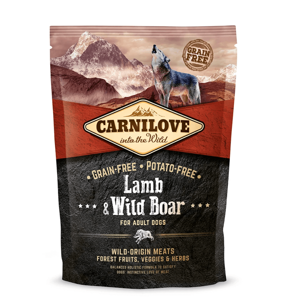 Carnilove Lamb & Wildschwein - Essen für erwachsene Hunde