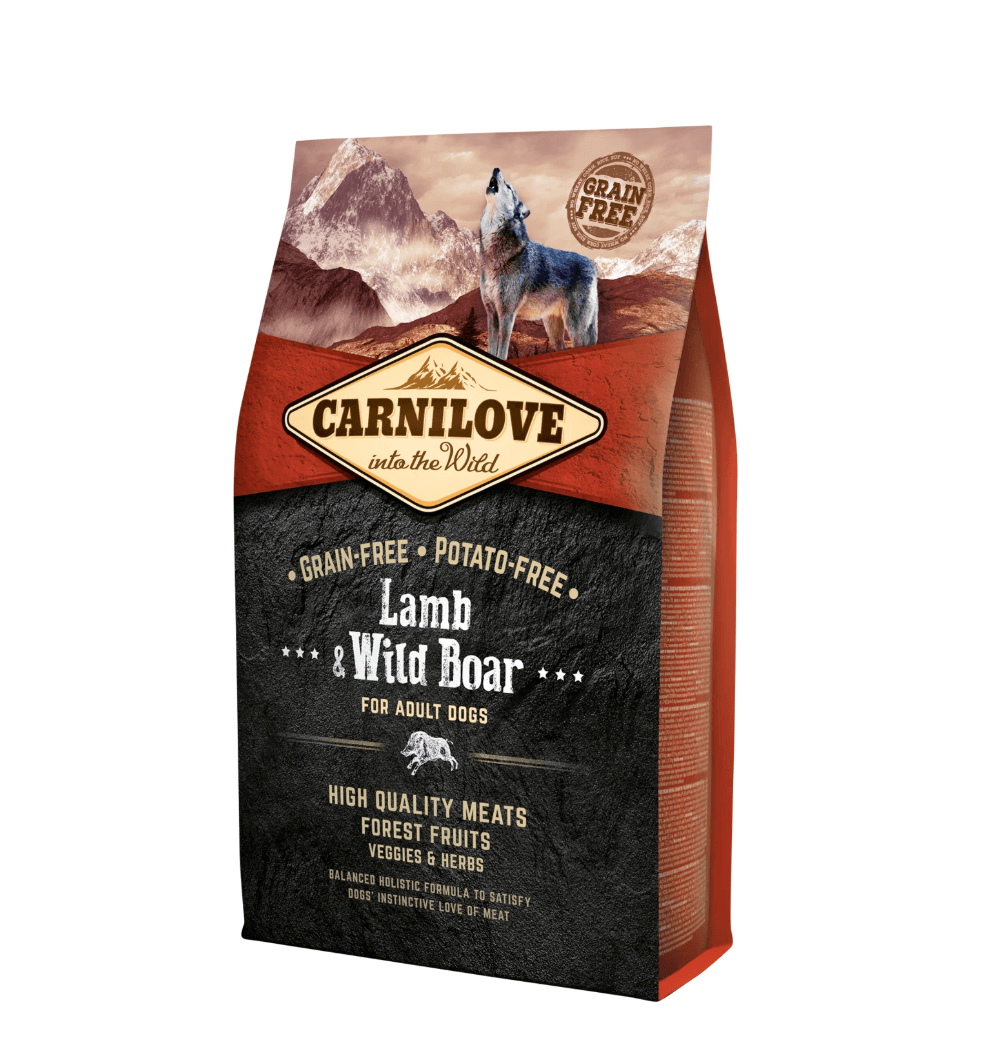 Carnilove Lamb & Wildschwein - Essen für erwachsene Hunde