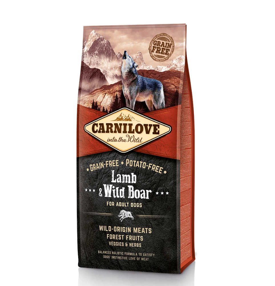 Carnilove Lamb & Wildschwein - Essen für erwachsene Hunde