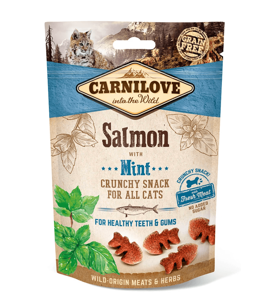 Carnilove Salmon & Mint Salmon per Cat 200g
