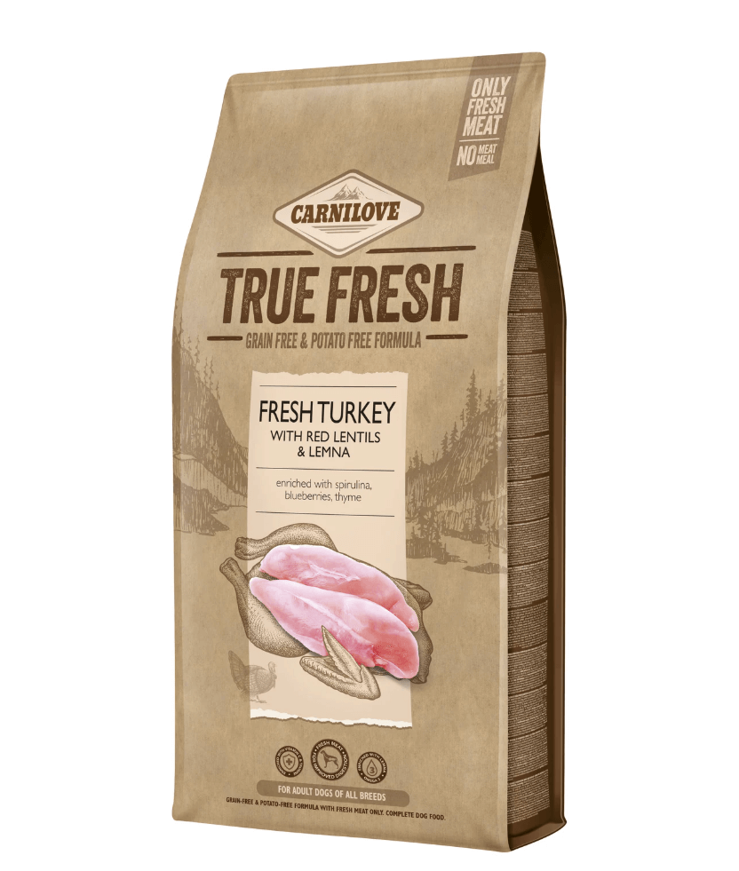 Carnilove Turkey - turkey, lentils and lemna for adult dogs