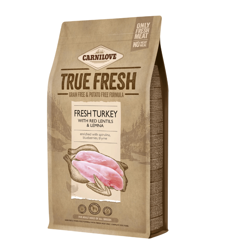 Carnilove Turkey - turkey, lentils and lemna for adult dogs