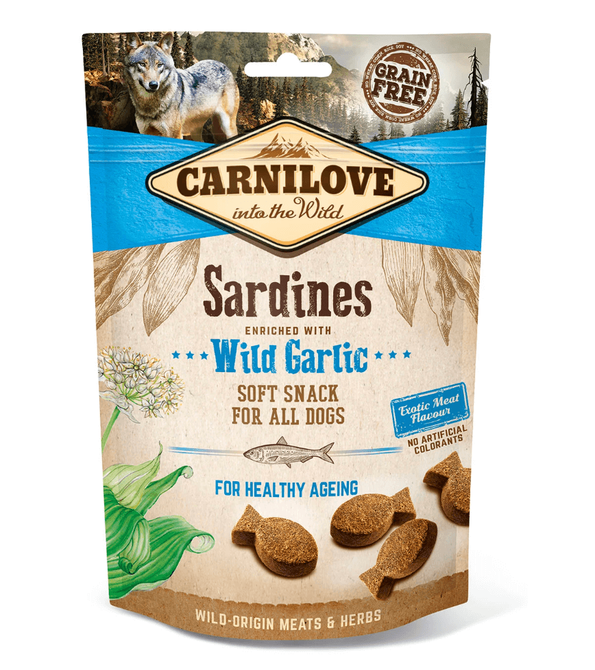 Carnilo Soft Snack Sarardyki & Barle Garly 200g