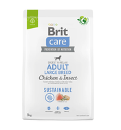 Brit Care Raza grande: pollo e insectos, fórmula ecológica