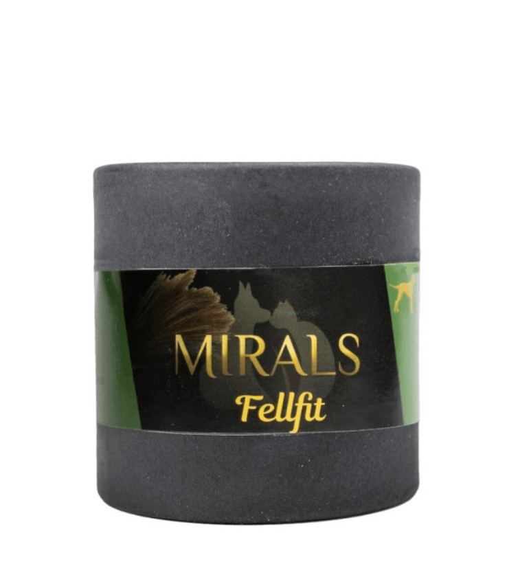 Healthy skin and dog hair MiRals fellfit 85g
