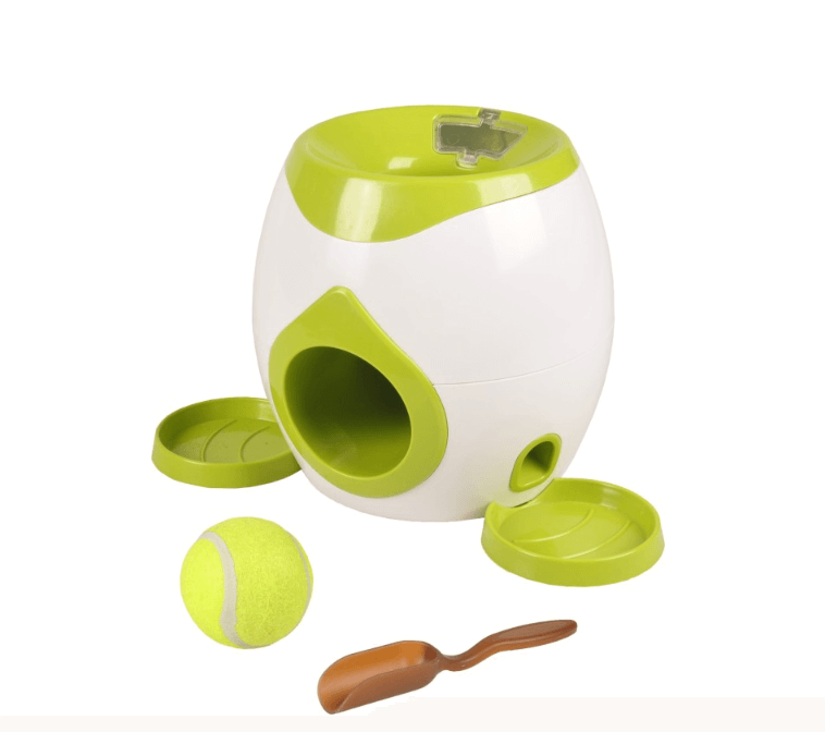 Flamingo Wilson: un juguete interactivo con pelota y premio