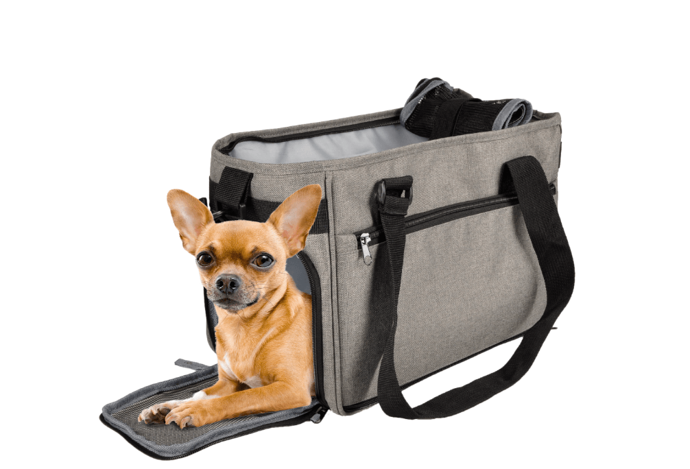 Flamingo Transportbag Zofia für einen Hund und eine Katze 6 kg