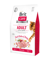 Brit Care Cat Activity Support - Chicken and Turchia, Karma non privo di