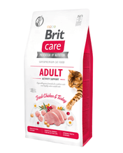 Brit Care Cat Activity Support - Chicken and Turchia, Karma non privo di