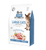 Brit Care Cat Large Cats - anatra e pollo, la forza di grandi razze
