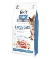 Brit Care Cat Large Cats - anatra e pollo, la forza di grandi razze