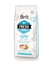 Brit Fresh Fish & Pumpkin - for large dogs and joints