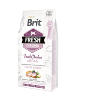 Brit Fresh Puppy with chicken - healthy development of puppies