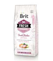 Brit Fresh Puppy with chicken - healthy development of puppies