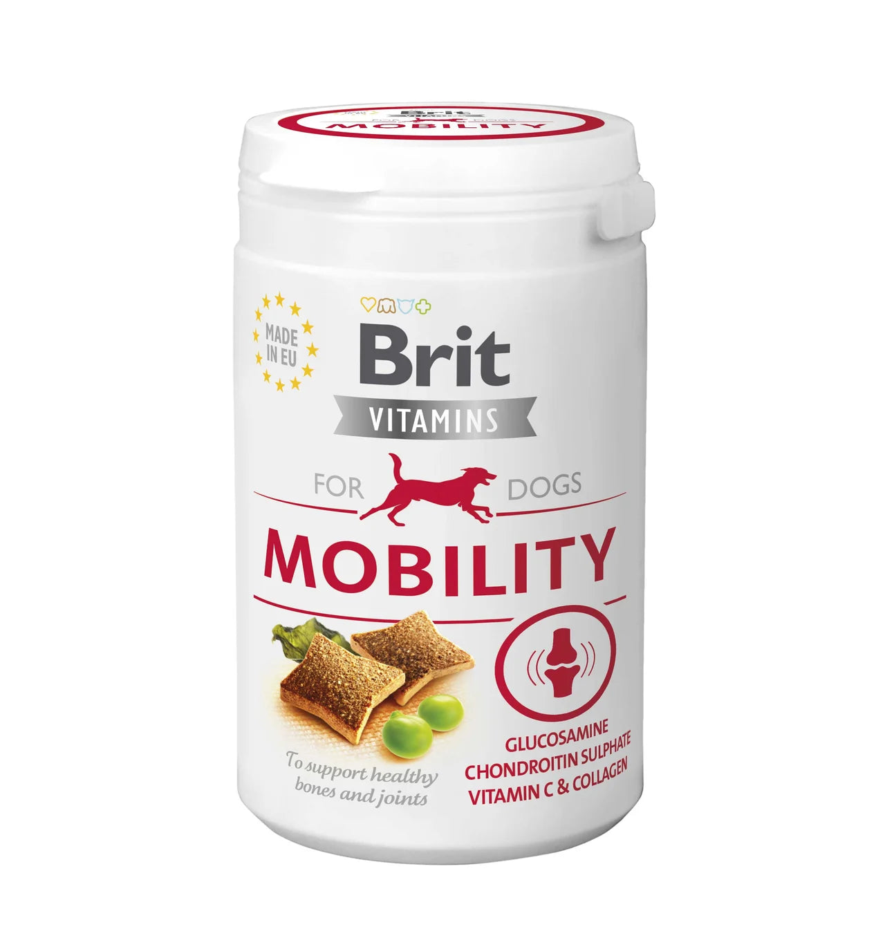 BRIT VITAMINS MOBILITY - healthy ponds in adult dogs