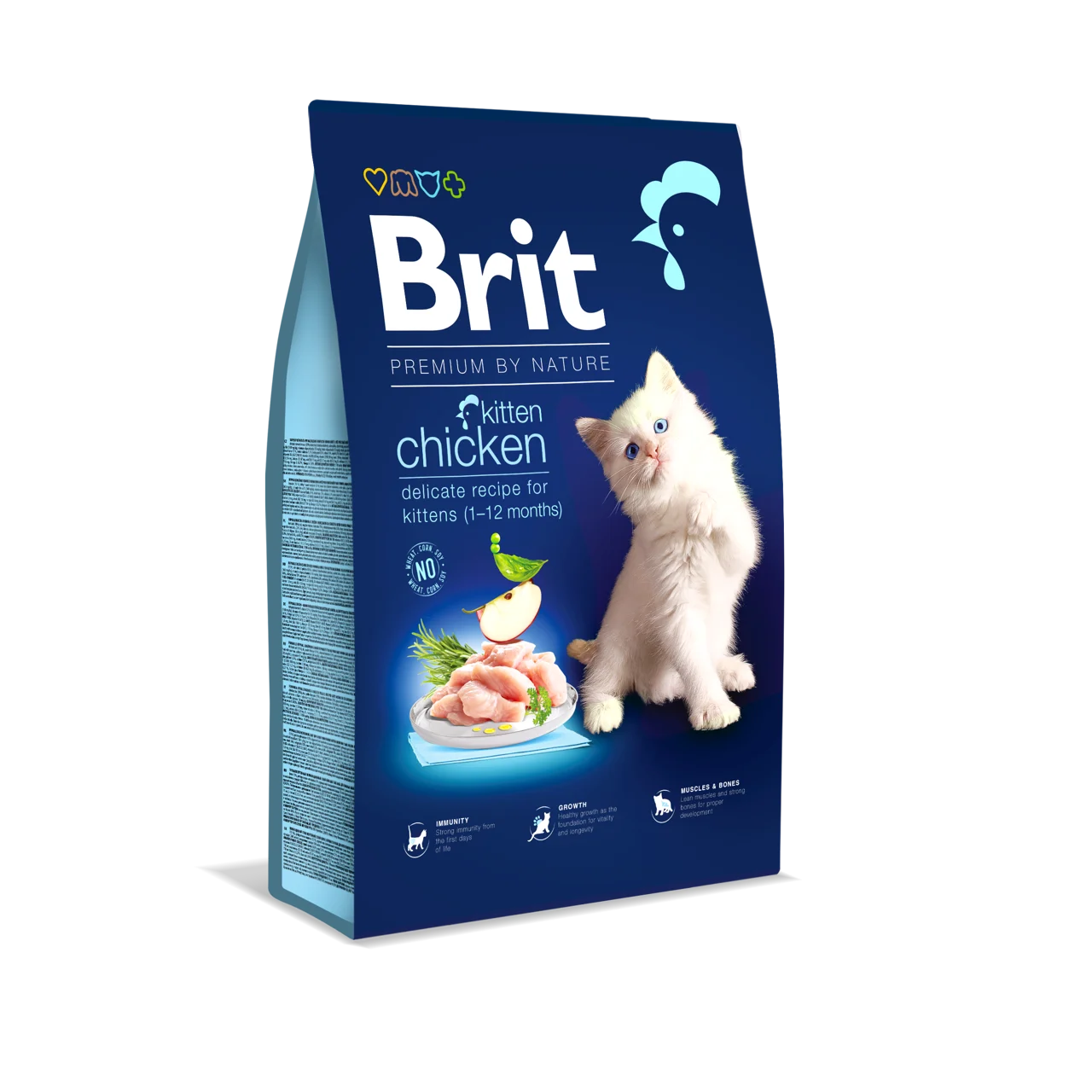 Brit Kitten Chicken - Poulet pour chatons et minou