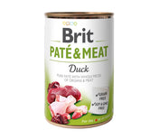 Brit Pate Duck - cibo con anatra e pollo per cani