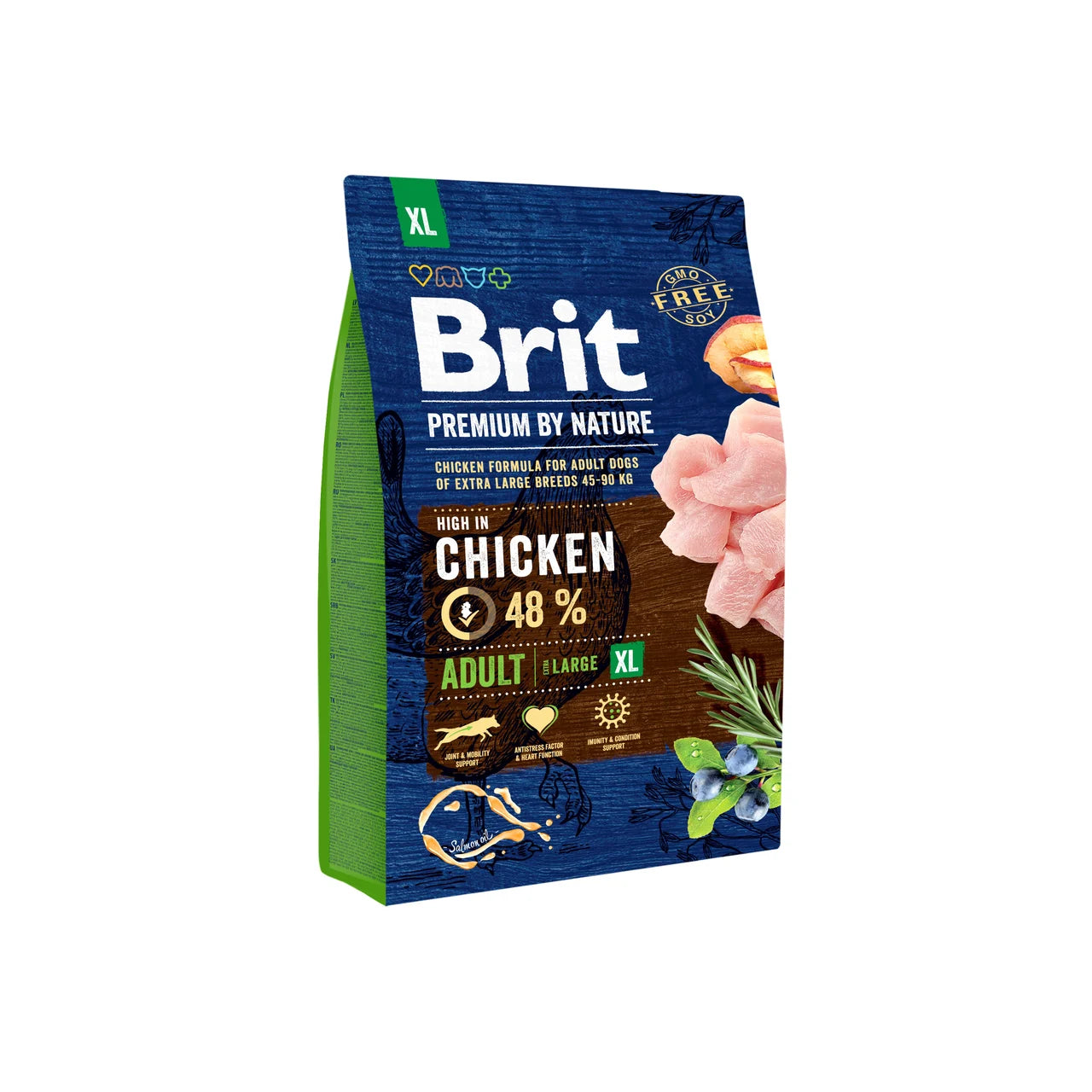 Brit Adult XL con pollo para perros grandes 45-90 kg