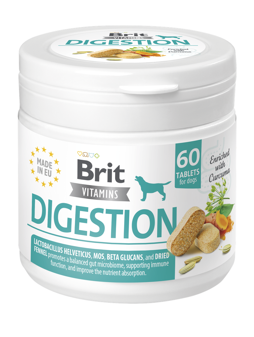 BRIT DIGESTION - Dog digestion support
