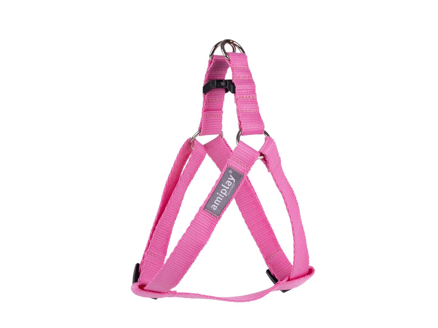 Adjustable Amiplay Popular Dog Harness in Pink