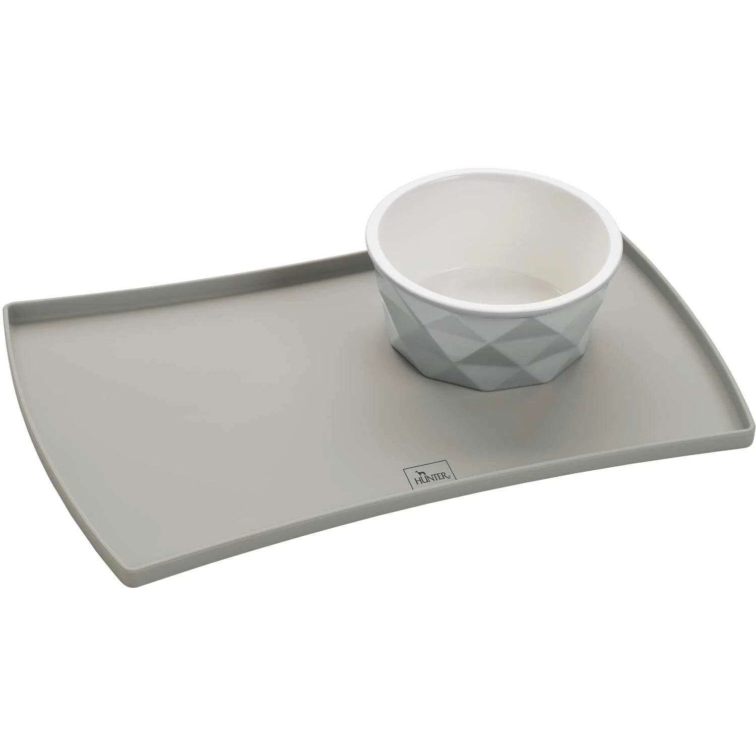 Hunter Pad unter der Eiby Silicon 48x30 cm Schüssel