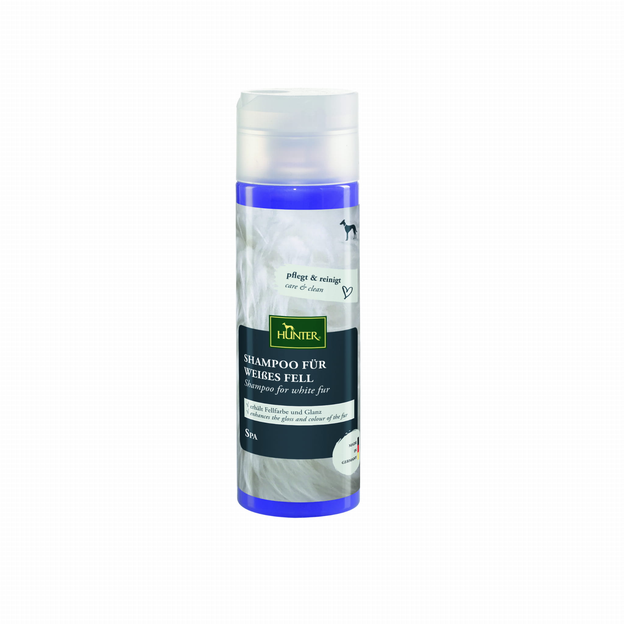 SHAMPOO HUNTER PARA PURA BAJA PURO WELLESS 200 ml