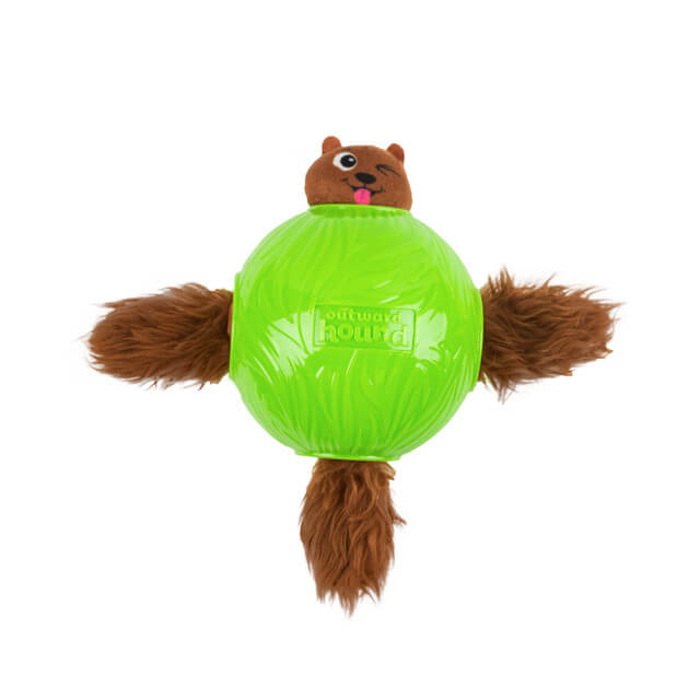 Nina Ottesson Dog Snuffle N 'Treat Ball Mała - Verde